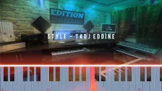 Tadj eddine _ Style hichem smati by aymen pianiste 🎹🔥