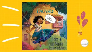 Disney's Encanto l The Gift of Family I Encanto read aloud book for kids l Disney's story