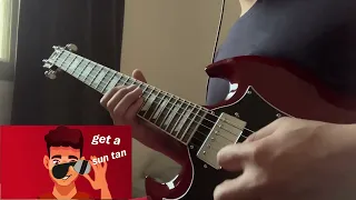 I Want To Fly The World Emirates Song Guitar Cover