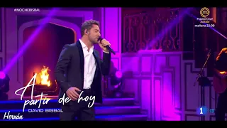 David Bisbal - A Partir De Hoy | Siempre Contigo - Especial Navidad 2019