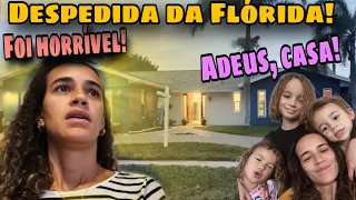 Adeus, casa! Despedida da Flórida + Uma bagunça pra mudança e Perdi meu voo pra Utah!