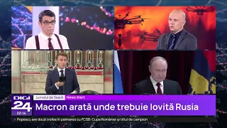 Cristian Diaconescu: Propunerea de pace nu a apărut ca o comunicare directă, ca să o poată retrage