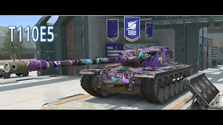 T110E5 - Стабильная Классика / Wot Blitz