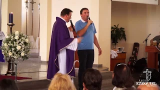 Padre Ezequiel - SÃO SEBASTIÃO - O Milagre da Flecha