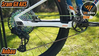 Schaltungsumbau Shimano XT 12fach auf Sram GX Eagle AXS - vitbikesTV HowTo