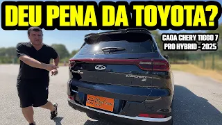 CAOA CHERY TIGGO 7 PRO: MAIS BARATO que COROLLA CROSS mas É MUITO MELHOR! OU NÃO? (Avaliação)