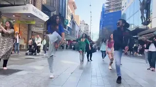 Indian Garba Flashmob in Adelaide Australia 🎼💕 #garbadance