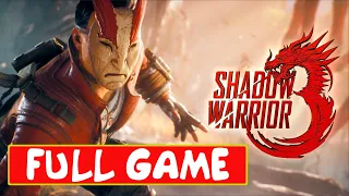 SHADOW WARRIOR 3 - Full Game Walkthrough