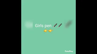 boys vs girls pen 🖋️🖋️🖋️😁😁❤️❤️# SHAMS GLEAM POINT