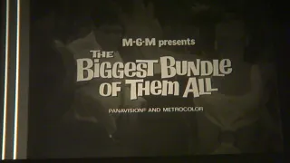 The Biggest Bundle Of Them All (1968) 35MM Trailer