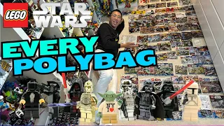 I Got EVERY LEGO Star Wars Polybag EVER Sealed! (1999-2024)