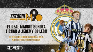 El #RealMadrid Castilla sondea fichar al boricua Jeremy De León