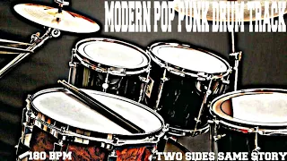 MODERN POP PUNK DRUM TRACK - 180 BPM (FREE)