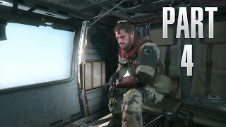 Metal Gear Solid 5 The Phantom Pain Gameplay Walkthrough Part 4 - Episode 3 A Hero's Way