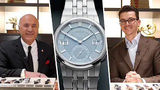 Watch Shopping At A. Lange & Söhne With Kevin O'Leary