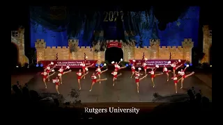 Rutgers University POM 2022 - SEMIFINALS