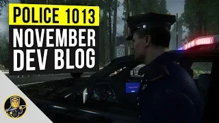 Police 1013's November Update - He is STILL Lying About Me!