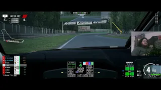 ACC vs AI at Monza - 30 mins