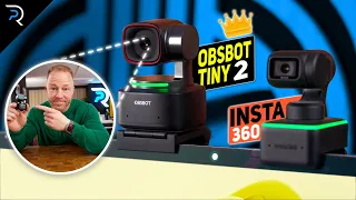 New KING in town?! -  OBSBOT Tiny 2 (vs Insta360 Link)