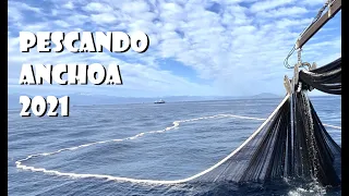 Pescando anchoa en Marzo - 2021