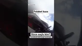 😱felaket kaza 💥 170km/h #shorts #motorcycle #crash