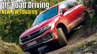 2024 Volkswagen Touareg Off Road Driving at Media Event