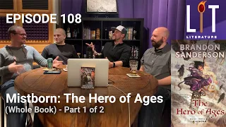 [EP.108] Mistborn Book 3: The Hero of Ages By Brandon Sanderson Part 1