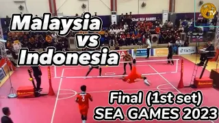 SEA Games 2023 Final : Malaysia vs Indonesia