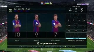 BARCELONA VS VALENCIA 2-2 ( highlights of the match 02.02.2019.)