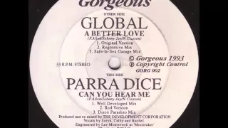 Parra Dice - Can You Hear Me (Well Developed Mix)