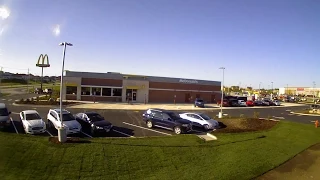 McDonald's Construction Time Lapse, Rochester Minnesota