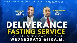 Deliverance Fasting Service || Wednesday July 27,  2022