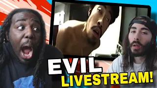 The Most Evil Livestream Ever !! THIS IS CRAZY !