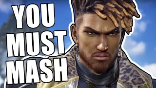 Can Eddy Gordo still win by MASHING ONLY?