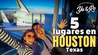 Top 5 de lugares en Houston, Texas