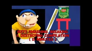 Jeffy SMASHING, BREAKING & DESTROYING THINGS ( 15 MINUTE COMPILATION )