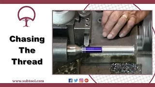 Chasing a Thread On a Lathe Pt. 4:  Cutting a 1/2” 13 Thread