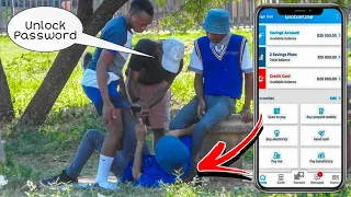 Flexing R25,000 Bank Balance in The Hood😱 *prank gone wrong* SOUTH AFRICA