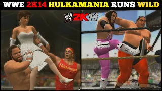 WWE 2K14 30 YEARS OF WRESTLEMANIA Hulkamania Runs Wild Gameplay | PART 1