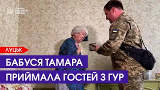 ЛЮДИНА БУДАНОВА.  Бабуся з Луцька допомагає топити російські кораблі