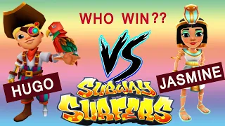 Subway Surfers World Tour 2020 - Versus Game  | HUGO vs JASMINE |