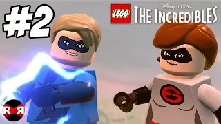 LEGO The Incredibles - HOVER TRAIN HIJINX - PS4 Pro Walkthrough Gameplay Part 2