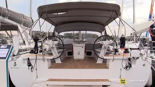 2022 Beneteau Oceanis 51.1 Sailing Yacht - Walkaround Tour - 2021 Cannes Yachting Festival