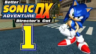 Sonic Adventure DX - Прохождение (Sonic): Часть 1