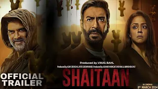 SHAITAAN - Official Trailer | Ajay Devgn And R. Madhavan | Adden Studio