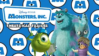 Monsters Inc Theatrical Trailer 2001