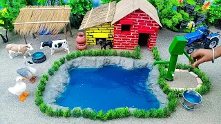 Top most creative diy mini tractor modern agriculture machinery science project @sanocreator part 4