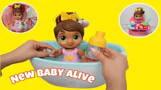 New Baby Alive doll Evening Routine baby alive doll videos