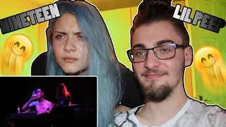 Me and my sister watch Lil Peep - nineteen (Official Video) (Reaction)