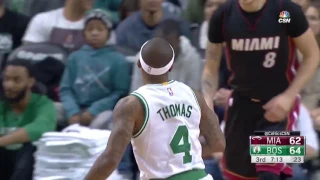 Isaiah Thomas 52 Pts   Highlights   Heat vs Celtics   Dec 30, 2016